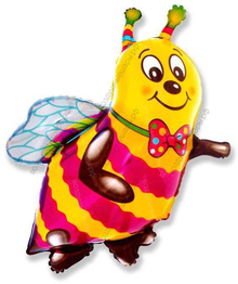 Шар с гелием  Фигура, Пчела, 97 см.