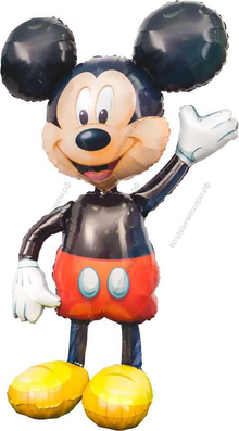 Ходячий шар Микки Маус
