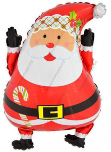 Фигурка с гелием, Дед Мороз, 66 см.