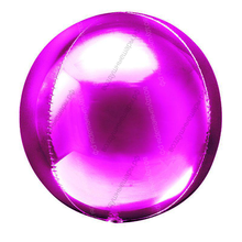 3D сфера разных цветов, шар с гелием, 51 см, 20"