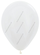Шар (5''/13 см) Белый (405), перламутр, 100 шт.
