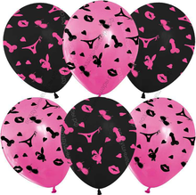 Шар с гелием Плей- герл, Play Girl, 18+ , 30см