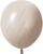 Шар (12''/30 см) Белый песок, (S88/173) пастель ретро, 100 шт.