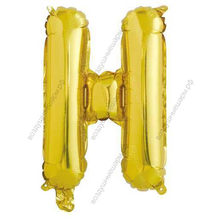 Шар- буква  "Н", надутая воздухом, 41 см