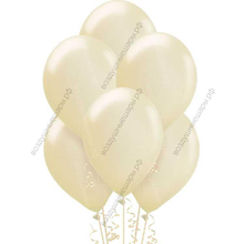 Шар Слоновая кость металлик