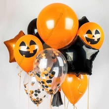 Комплект надутых шаров на Хэллоуин