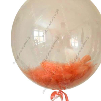 Перья для воздушных шаров