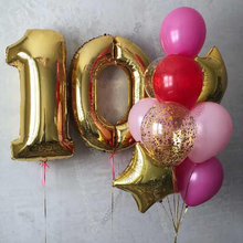 Букет для девочки на День рождения "Яркий"