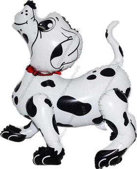 Шар воздушный ходячий собака Далматинец