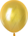 Шар (12''/30 см) Золото (M28/450), металлик, 100 шт.