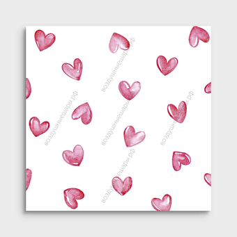 Открытка "С Днем рождения" цветы, 8х8 см