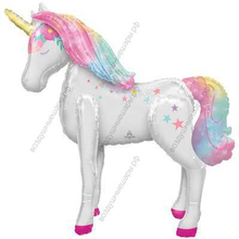 Шар огромный Спящий Единорог, 116 см