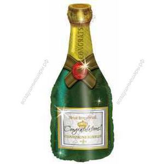 Шар с гелием  Фигура, Поздравляю , 94 см.