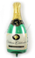 Шар (39''/99 см) Фигура, Бутылка шампанского, 1 шт.