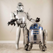 Комплект шаров для мальчика Ходячие фигуры Звездные войны