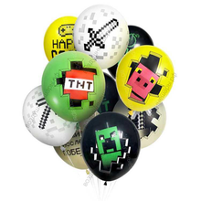 Шар с гелием Пиксели, Ассорти, пастель, 2 ст, 30 см.