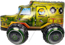 Воздушный шар, Военный грузовик, 64 см.