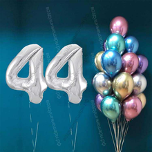Гелиевые шары на День рождения 44 года