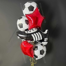 Фонтан из гелиевых шариков Оле- оле