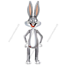 Шар  с гелием, ходячий Заяц Багз-Банни шар ходячий