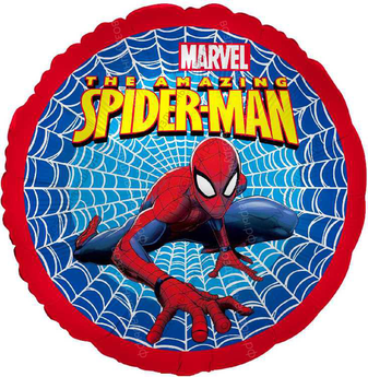 Шар с гелием Спайдермен и Мистерио, 46 см 