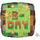 Шар с гелием Квадрат, TNT Party B-DAY пиксели, 46 см