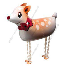 Шар Олень с гелием, ходячий