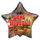 Шар (18''/46 см) Звезда, День Победы!