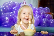 Воздушные шары на День рождения девочке