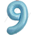 1 шт. Голубая 9