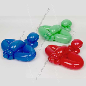 Фигура из шаров Самолетик малый