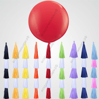 Гирлянда тассел,  1 кисточка для шаров