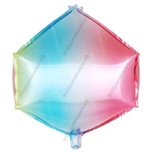 Шар 3D  Циркон, Нежная радуга, Градиент, 74 см.