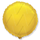 Шар (18''/46 см) Круг, Золото, 1 шт.