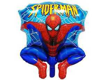 Шар с гелием Человек-Паук Spider Man, 66см