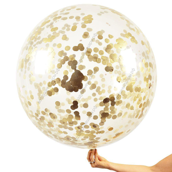 Конфетти для больших воздушных шаров