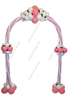 Арка "нежные чувства" на конструкции