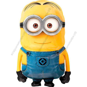 Шар Миньон Дэйв с гелием, ходячий, 109 см