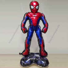 Шар Человек Паук, Спайдермен, стоячий, 115 см