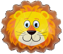 Гелиевый шар , Голова Льва, 61 см.