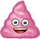 Фигура, Мороженое Emoji, Розовый, 31", 79 см.