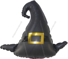 Шар гелиевый Волшебная Шляпа, черная, 79 см