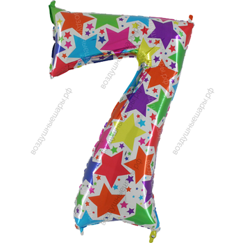 Шары цифры ОРИГИНАЛЬНЫЕ с гелием