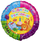 Воздушный шар (18''/46 см) Круг, С Днем рождения (Вечеринка животных), 1 шт.