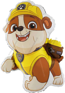 Шар воздушный Крепыш Щенячий патруль с гелием, фигура 81 см