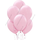 Шары Макарунс нежно-розовые с гелием