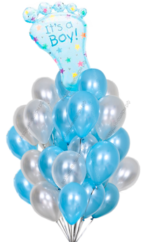 Шары на выписку из роддома "У нас мальчик!"