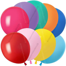 Шары с гелием разноцветные, пастель, 13 см., 1 шт.