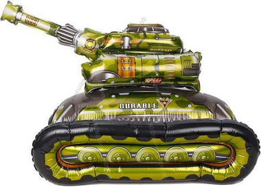Воздушный шарик, Танк, 71 см.