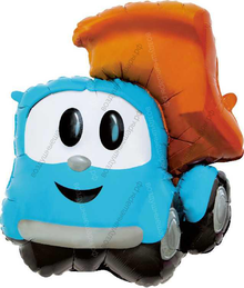 Шар с гелием Фигура, Грузовичок Лева, 76 см.